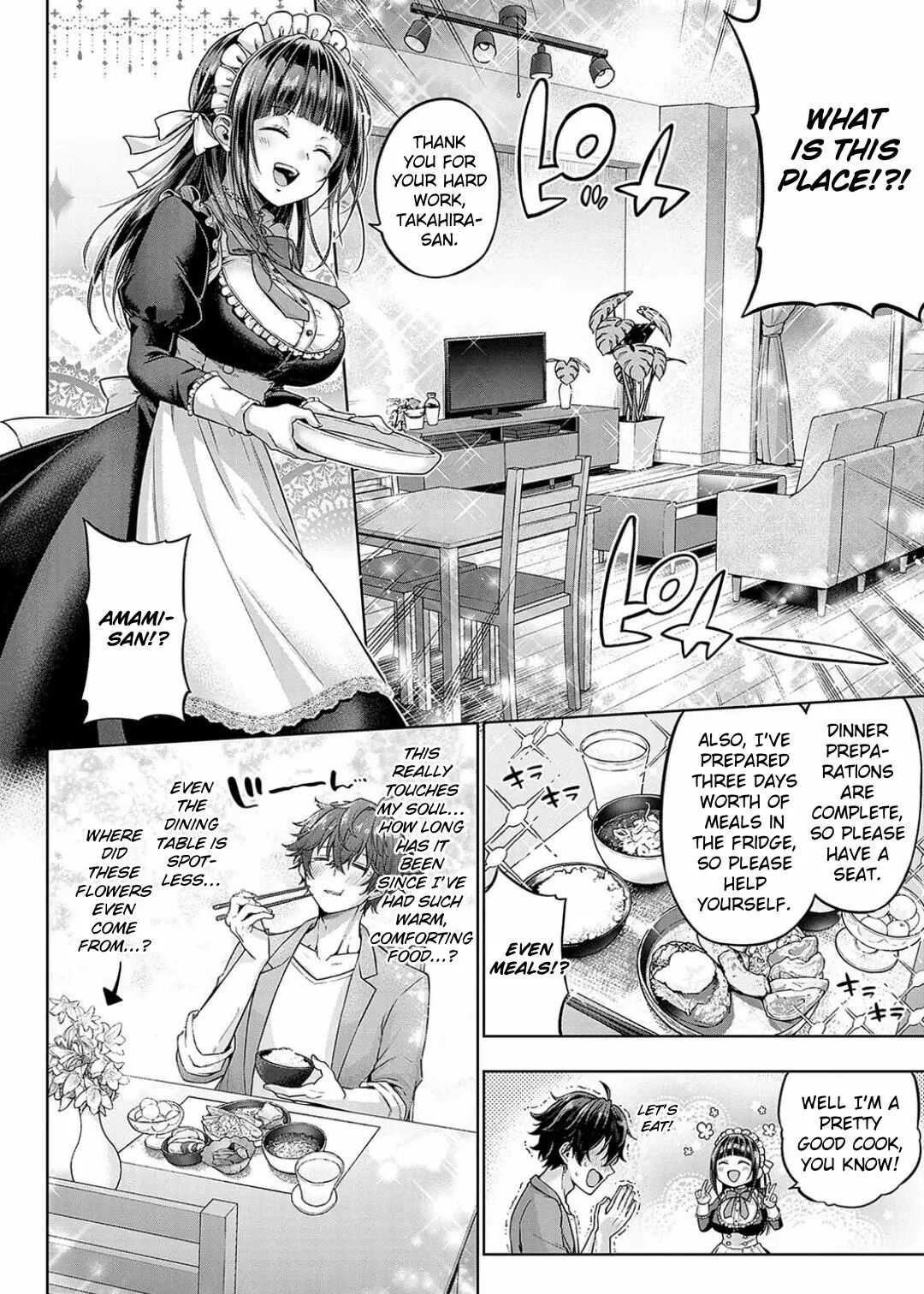 The Care Technique Of A Traveling Maid Chapter 1000 Page 4